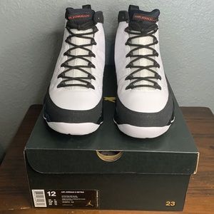 *NEW* Air Jordan 9 Retro Size 12